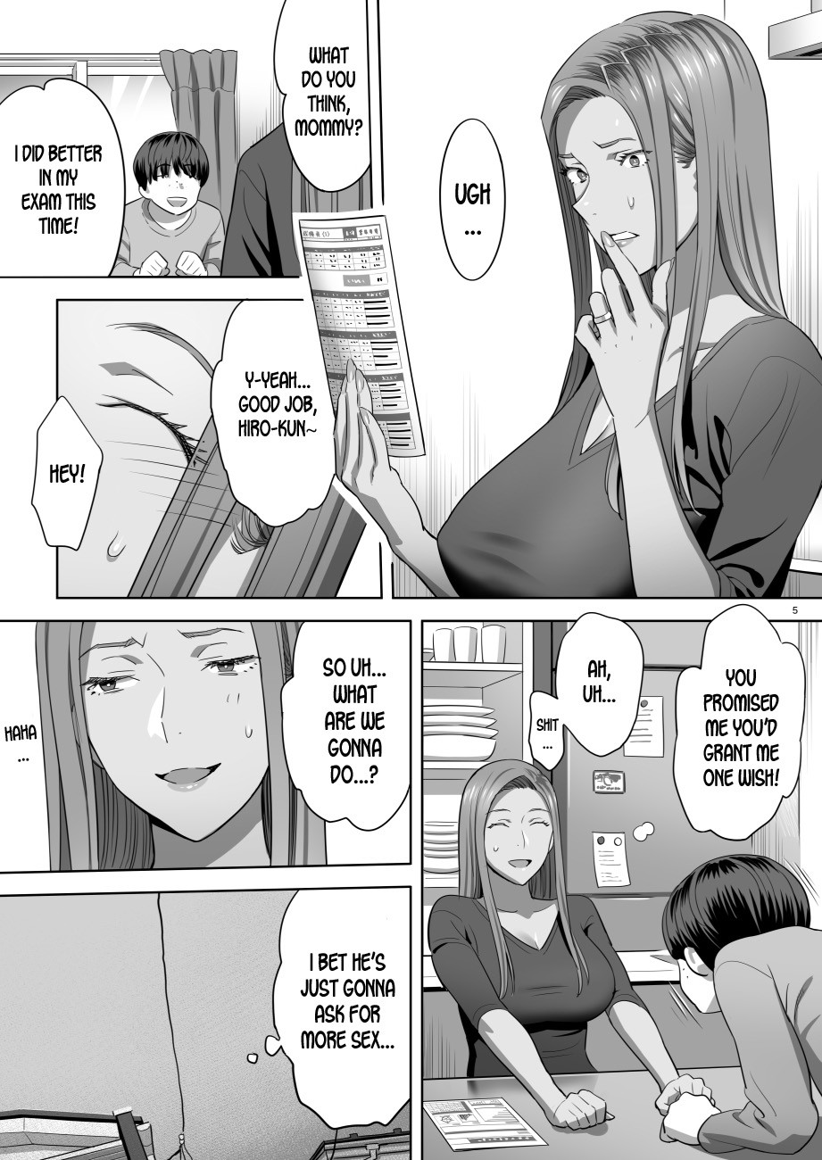 Hentai Manga Comic-When I Suddenly Got an Ex-Gyaru as My Mother. Ch.2-Read-2
